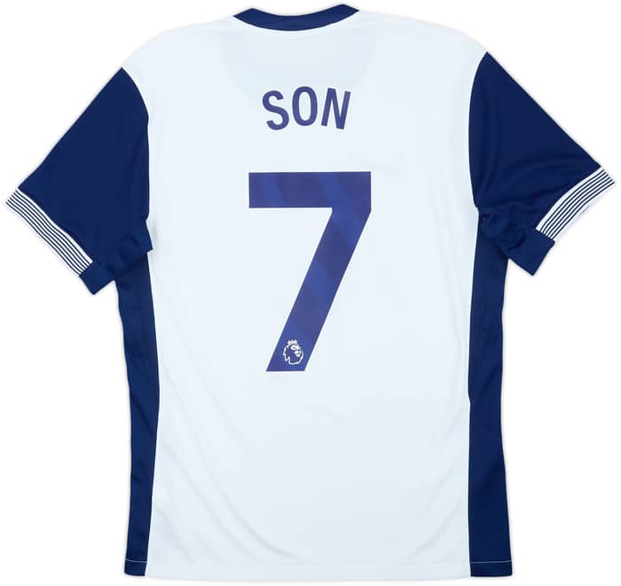 2024-25 Tottenham Home Shirt Son #7 - 10/10 - (S)