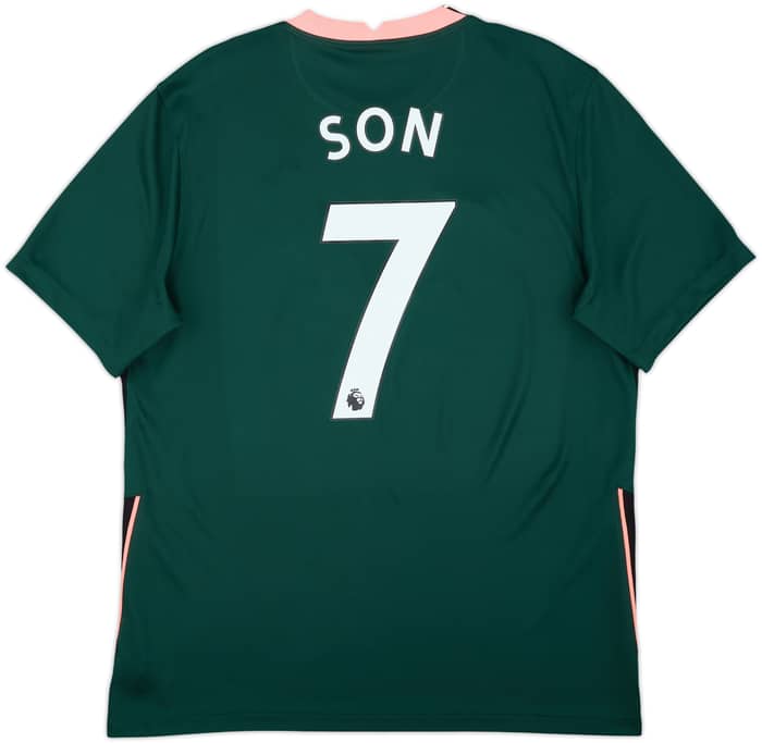 2020-21 Tottenham Away Shirt Son #7 - 9/10 - (L)