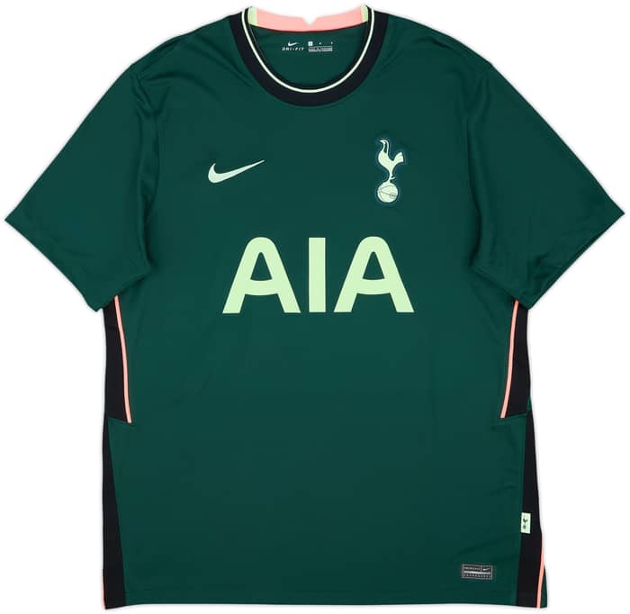 2020-21 Tottenham Away Shirt Son #7 - 9/10 - (L)