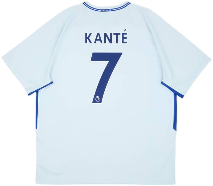 2017-18 Chelsea Away Shirt Kante #7 - 7/10 - (XXL)