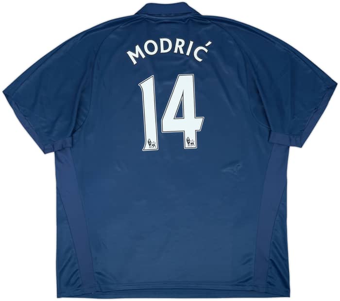 2007-08 Tottenham Away Shirt Modric #14 - 9/10 - (4XL)