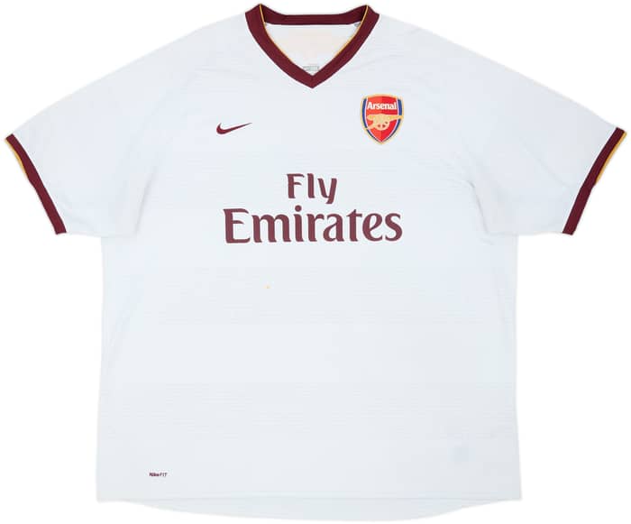 2007-08 Arsenal Away Shirt Fabregas #4 - 5/10 - (3XL)