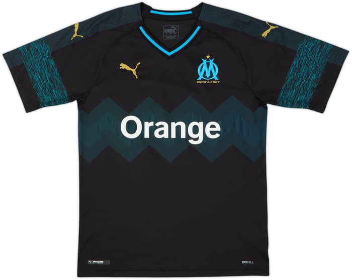 2018-19 Olympique Marseille Away Shirt Balotelli #9 - 9/10 - (M)