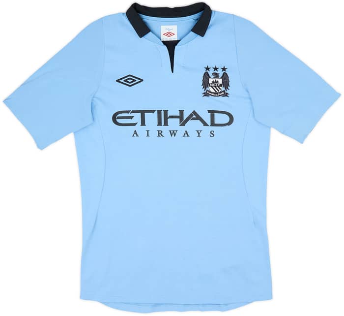 2012-13 Manchester City Home Shirt Toure Yaya #42 - 6/10 - (S)