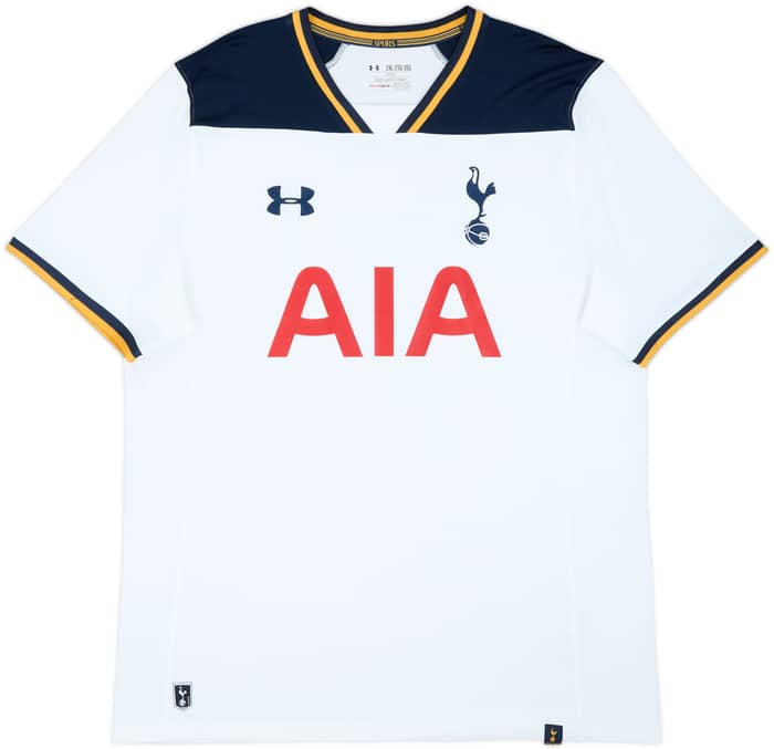 Camiseta de local del Tottenham 2016-17 Son #7 - 7/10 - (XXL)