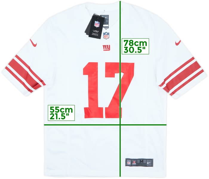 2022-25 New York Giants Robinson #17 Nike Game Away Jersey (M)