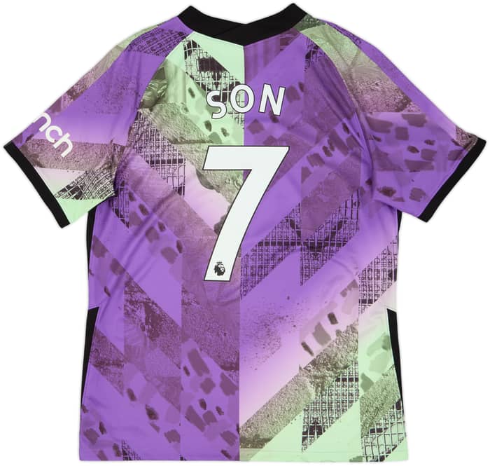 2021-22 Tottenham Third Shirt Son #7 - 5/10 - (L)