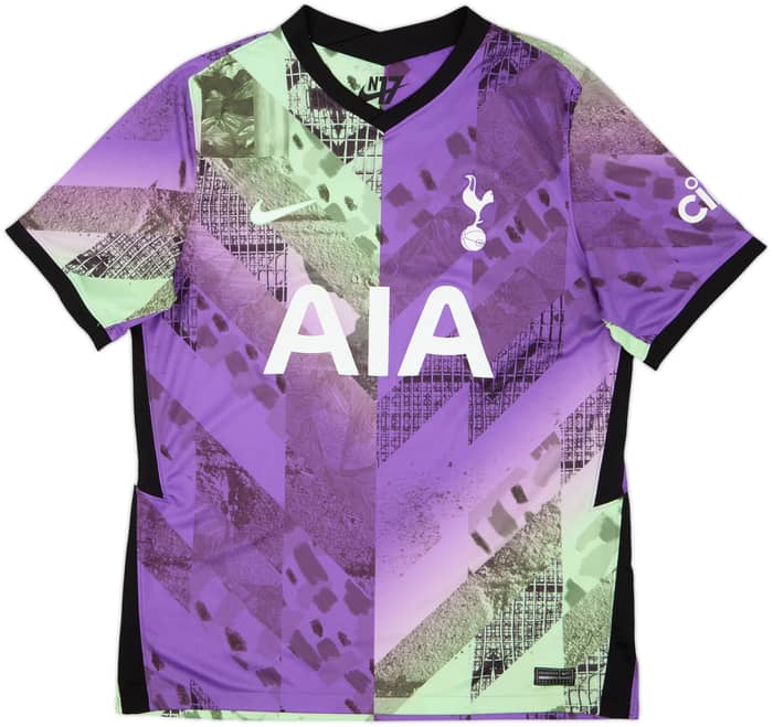 2021-22 Tottenham Third Shirt Son #7 - 5/10 - (L)