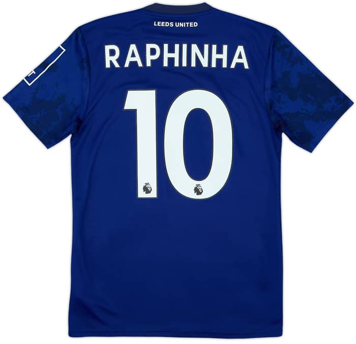 2021-22 Leeds United Away Shirt Raphinha #10 - 9/10 - (XS)