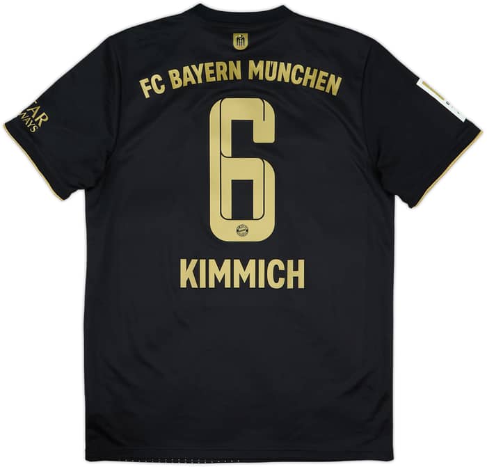 2021-22 Bayern Munich Maillot extérieur Kimmich #6 - 9/10 - (M)