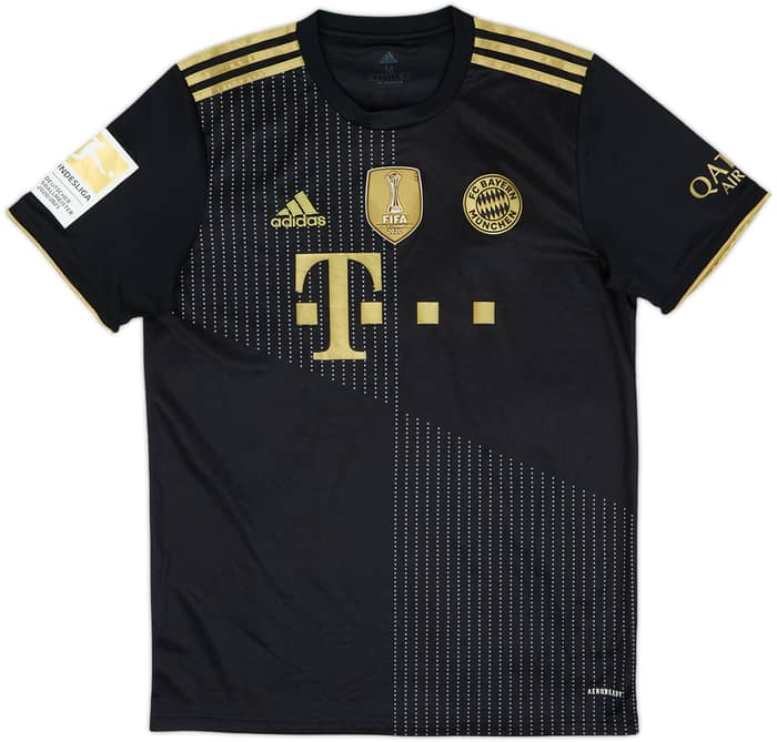 2021-22 Bayern Munich Maillot extérieur Kimmich #6 - 9/10 - (M)