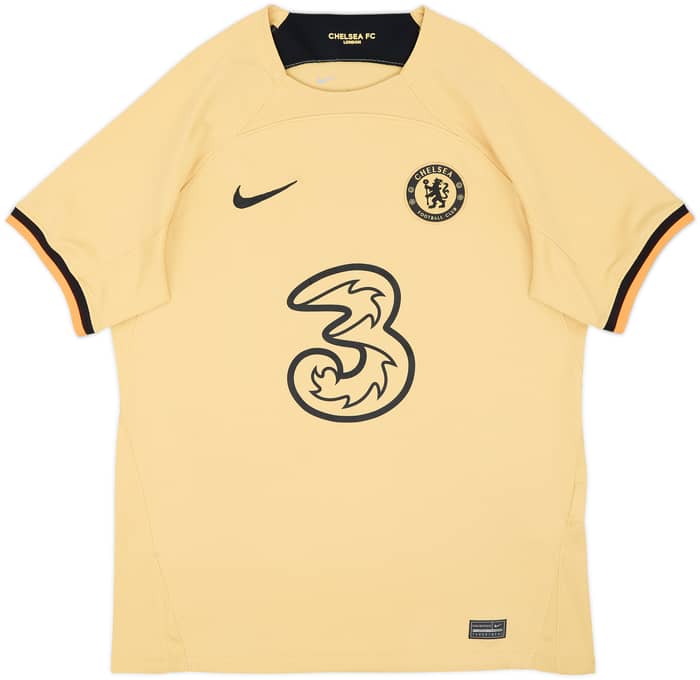 2022-23 Chelsea Third Shirt T.Silva #6 - 8/10 - (M)
