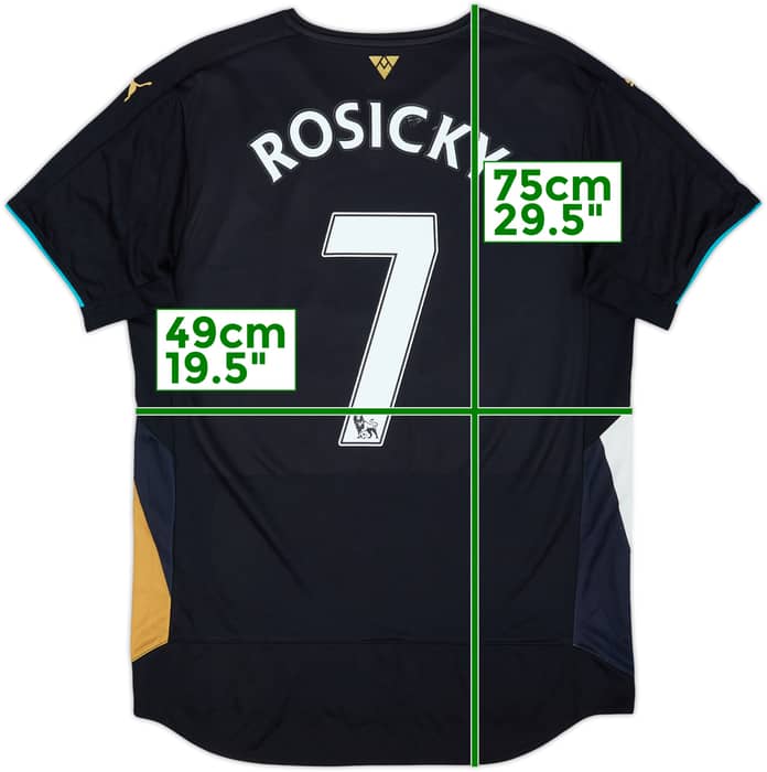 2015-16 Arsenal Third Shirt Rosicky #7 - 6/10 - (M)