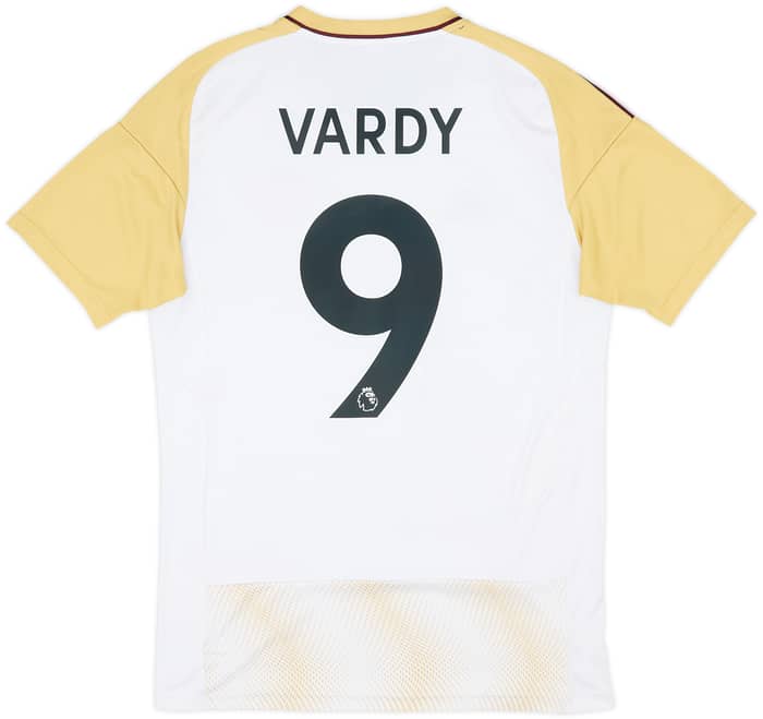 2022-23 Leicester Third Shirt Vardy #9 - 8/10 - (S)