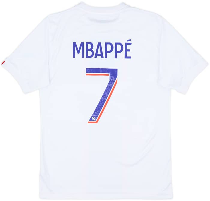 2022-23 Paris Saint-Germain Third Shirt Mbappe #7 - 6/10 - (S)