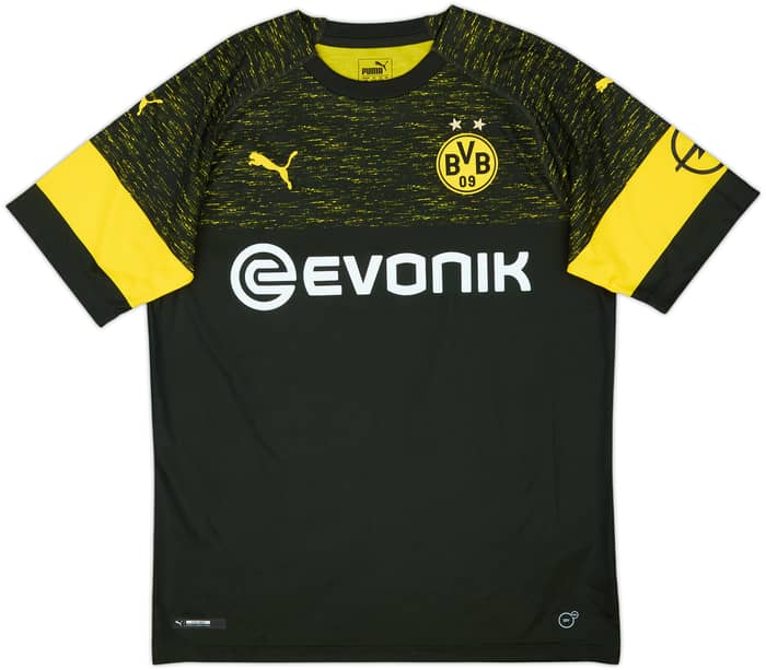 2018-19 Borussia Dortmund Away Shirt Pulisic #22 - 10/10 - (L)