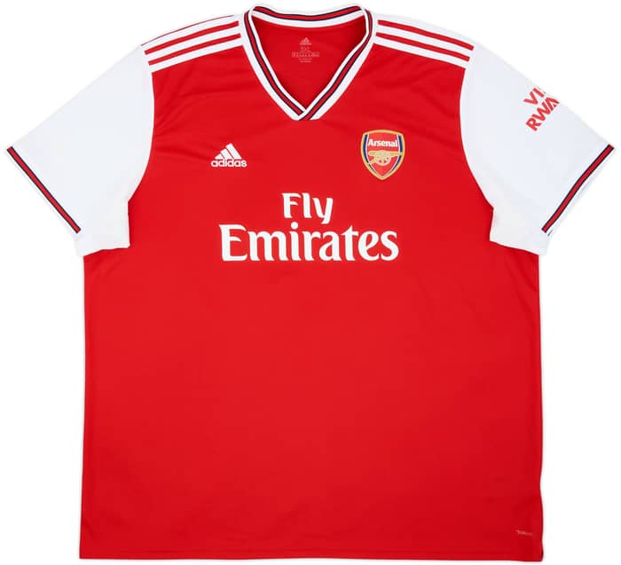 2019-20 Arsenal Home Shirt Saka #77 - 9/10 - (3XL)