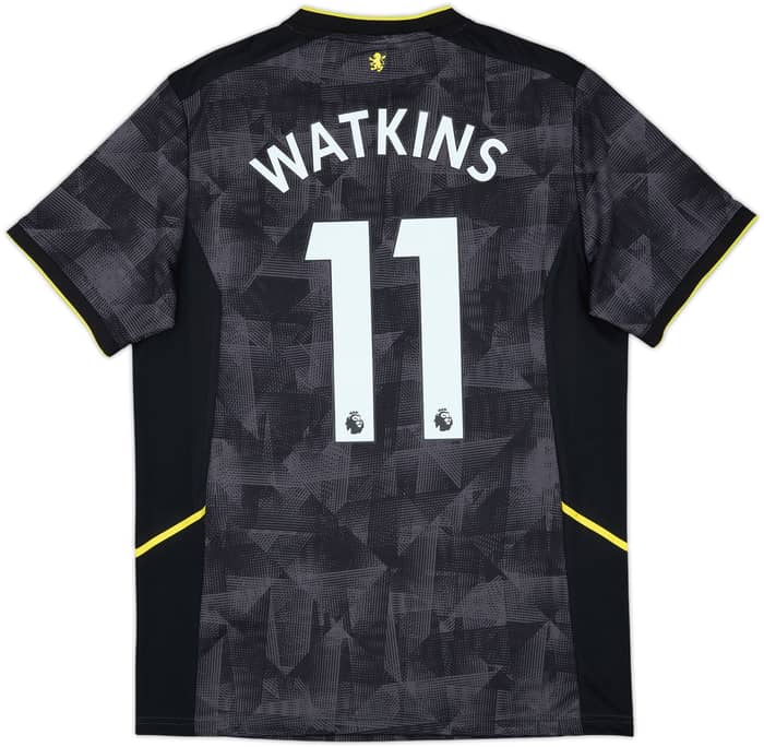 2022-23 Aston Villa Third Shirt Watkins #11 - 8/10 - (M)
