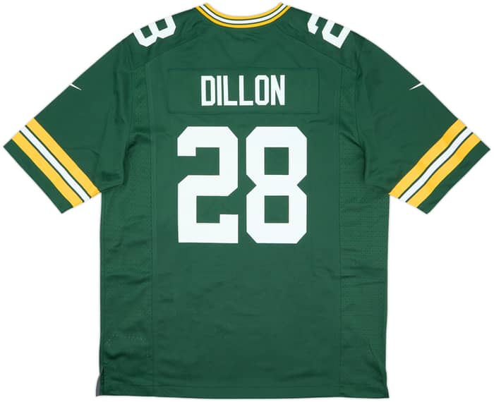 2020-24 Green Bay Packers Dillon #28 Nike Game Home Jersey (L)
