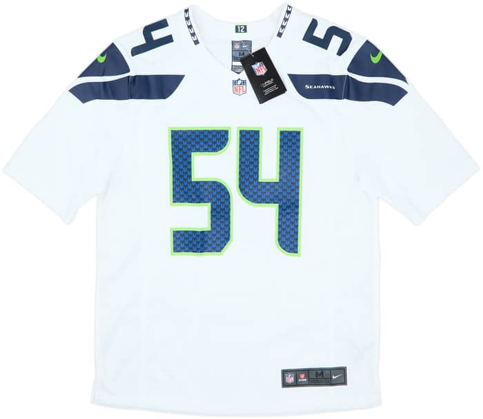 2012-21 Seattle Seahawks Wagner #54 Nike Game Home Jersey (M)