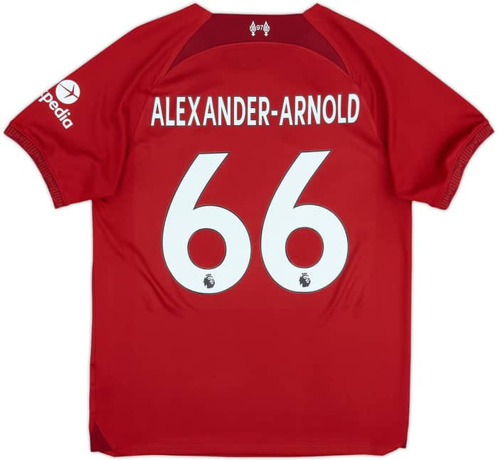 2022-23 Liverpool Home Shirt Alexander-Arnold #66 - 7/10 - (M)