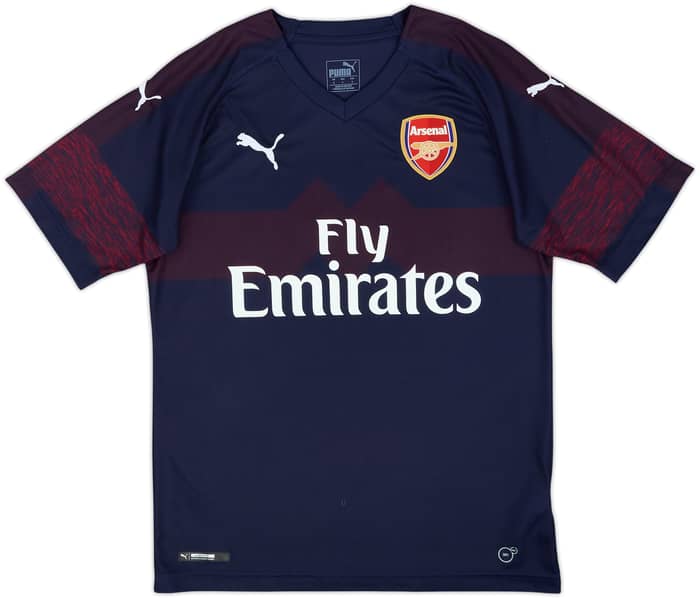 2018-19 Arsenal Away Shirt Saka #87 - 7/10 - (S)