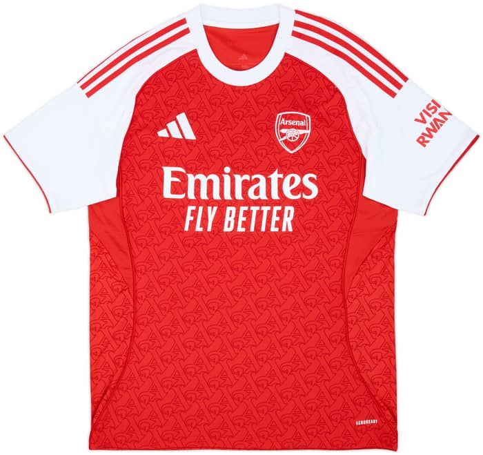 2025-26 Arsenal Home Shirt Saka #7 - 10/10 - (L)