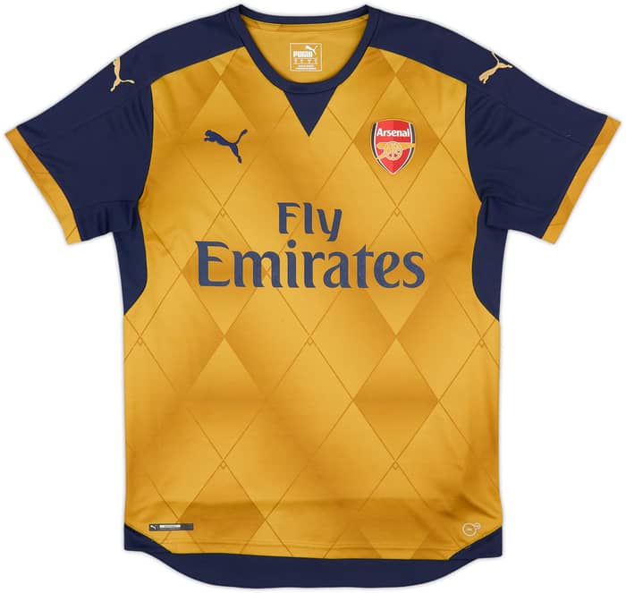 2015-16 Arsenal Away Shirt Arteta #8 - 6/10 - (M)
