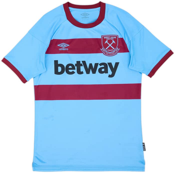2020-21 West Ham Away Shirt Noble #16 - 9/10 - (M)