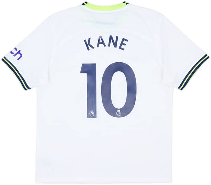 2022-23 Tottenham Home Shirt Kane #10 - 7/10 - (L)