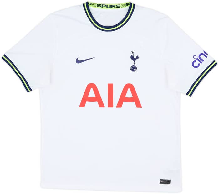 2022-23 Tottenham Home Shirt Kane #10 - 7/10 - (L)