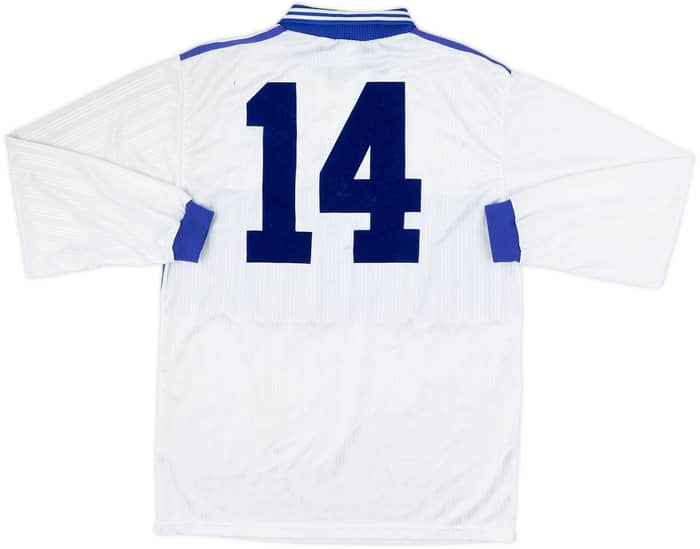 1990s adidas Template L/S Shirt (Macclesfield) #14 - 9/10 - (M)