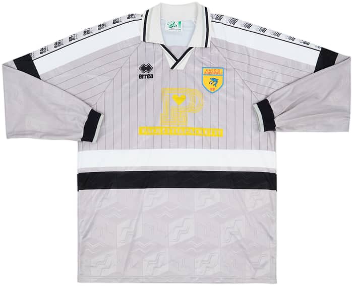 2000-01 Agropoli Away L/S Shirt #10 - 8/10 - (XXL)