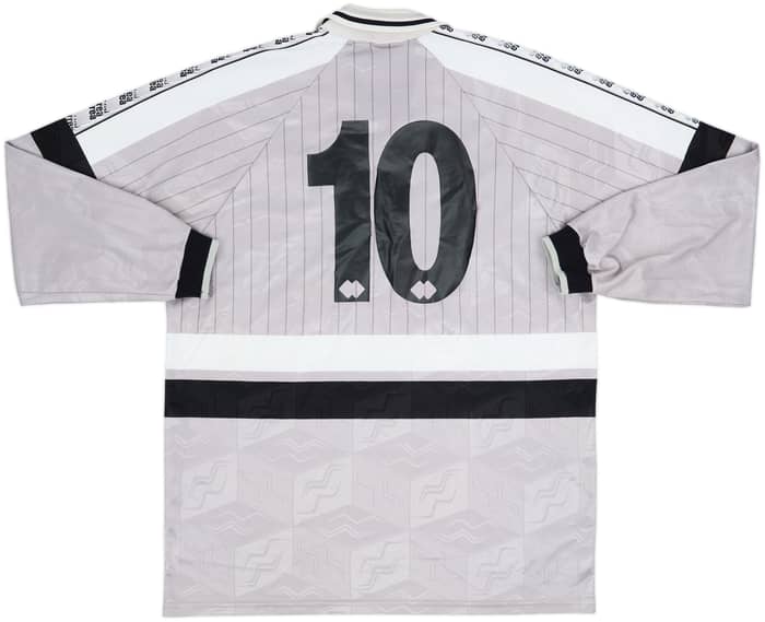 2000-01 Agropoli Away L/S Shirt #10 - 8/10 - (XXL)