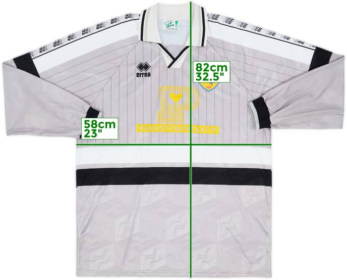2000-01 Agropoli Away L/S Shirt #10 - 8/10 - (XXL)