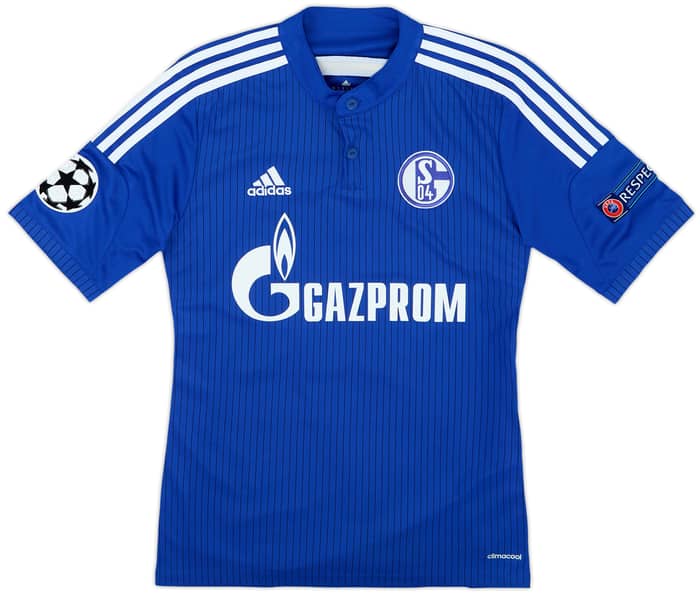2014-16 Schalke Home Shirt Uchida #22 - 8/10 - (S)