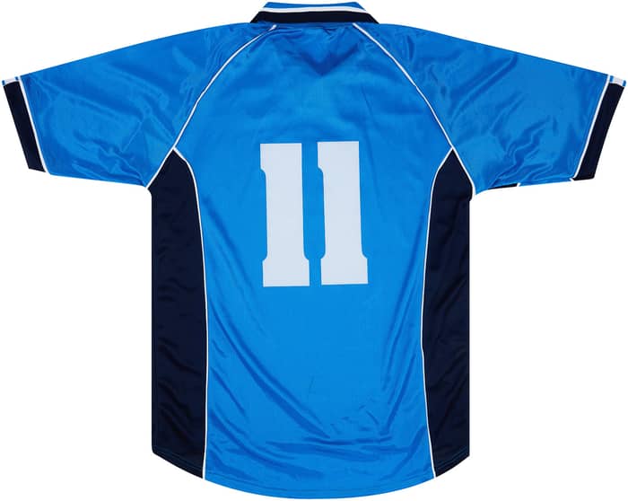 1998-2000 Israel Match Issue Home Shirt #11 (Abukasis)