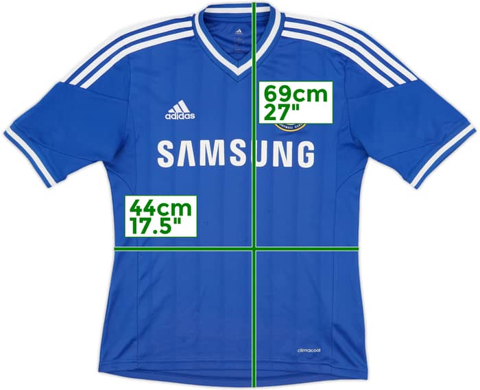 2013-14 Chelsea Home Shirt Lampard #8 - 6/10 - (S)