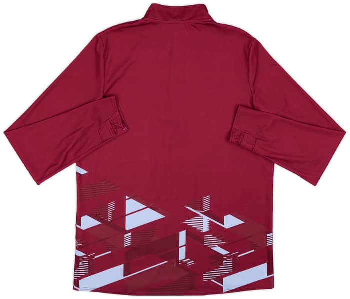2023-24 West Ham Player Issue 1/4 Zip Training Top - 9/10