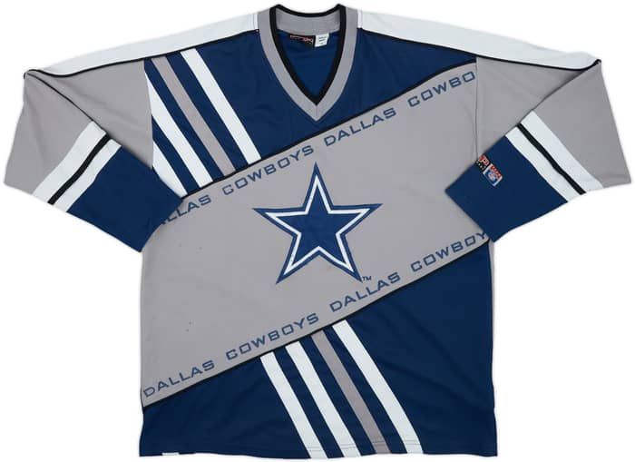 1996 Dallas Cowboys #21 CMP Hockey Jersey - 7/10 - (M)