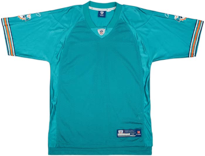 2008-11 Miami Dolphins Reebok On Field Home Jersey - 8/10 - (M)