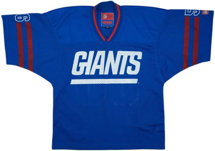 1991 New York Giants #56 Campri Teamline Jersey - 8/10 - (L)
