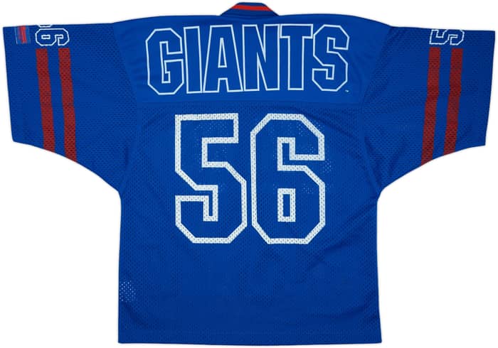 1991 New York Giants #56 Campri Teamline Jersey - 8/10 - (L)