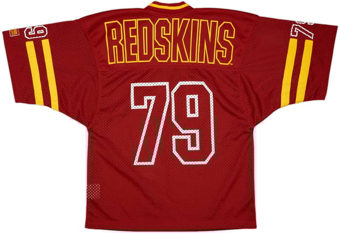 1991 Washington Redskins #79 Campri Teamline Jersey - 8/10 - (M)