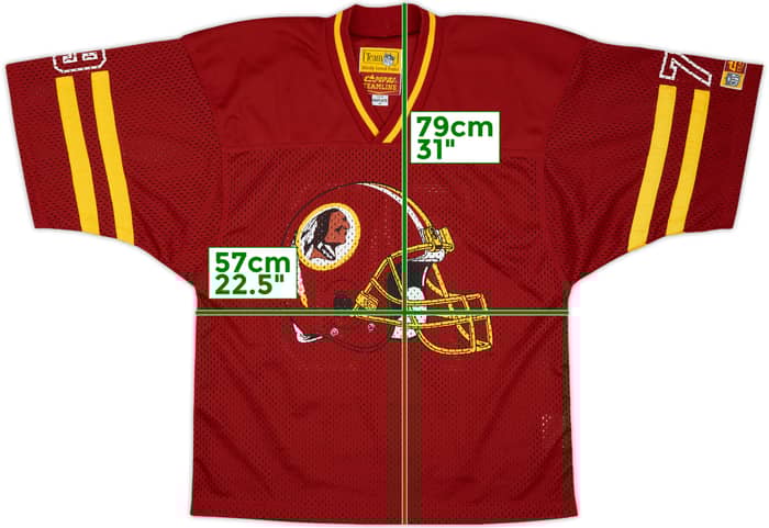 1991 Washington Redskins #79 Campri Teamline Jersey - 8/10 - (M)
