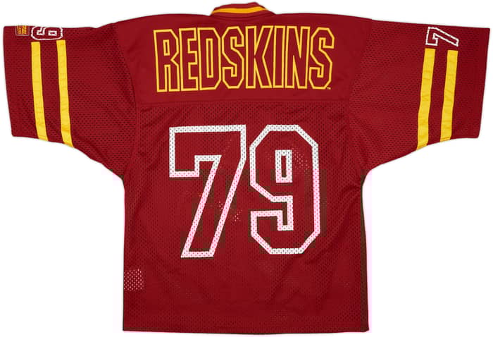 1991 Washington Redskins #79 Campri Teamline Jersey - 8/10 - (M)