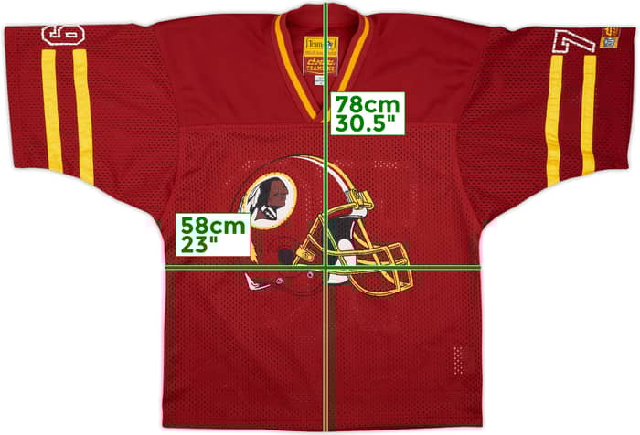 1991 Washington Redskins #79 Campri Teamline Jersey - 8/10 - (M)