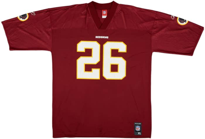 2005-06 Washington Redskins Portis #26 Reebok Replica Home Jersey - 9/10 - (XL)
