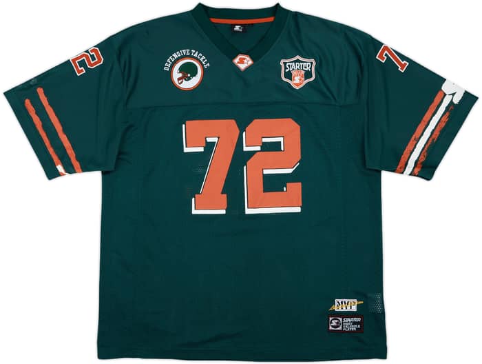 1990s NFL MVP #72 Starter Jersey - 5/10 - (L)