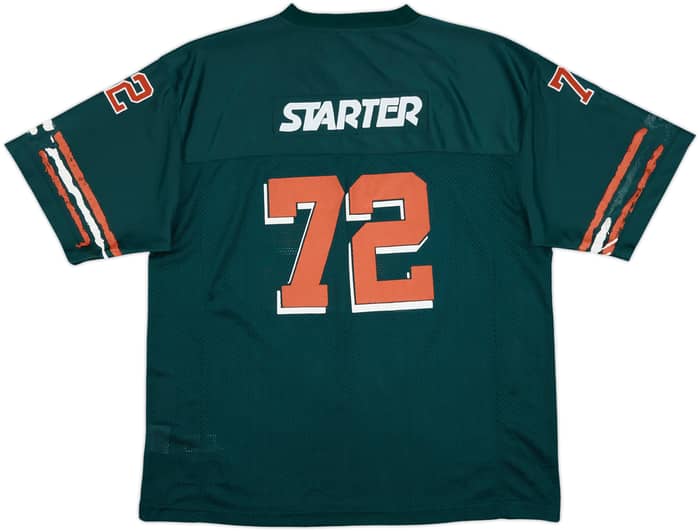 1990s NFL MVP #72 Starter Jersey - 5/10 - (L)